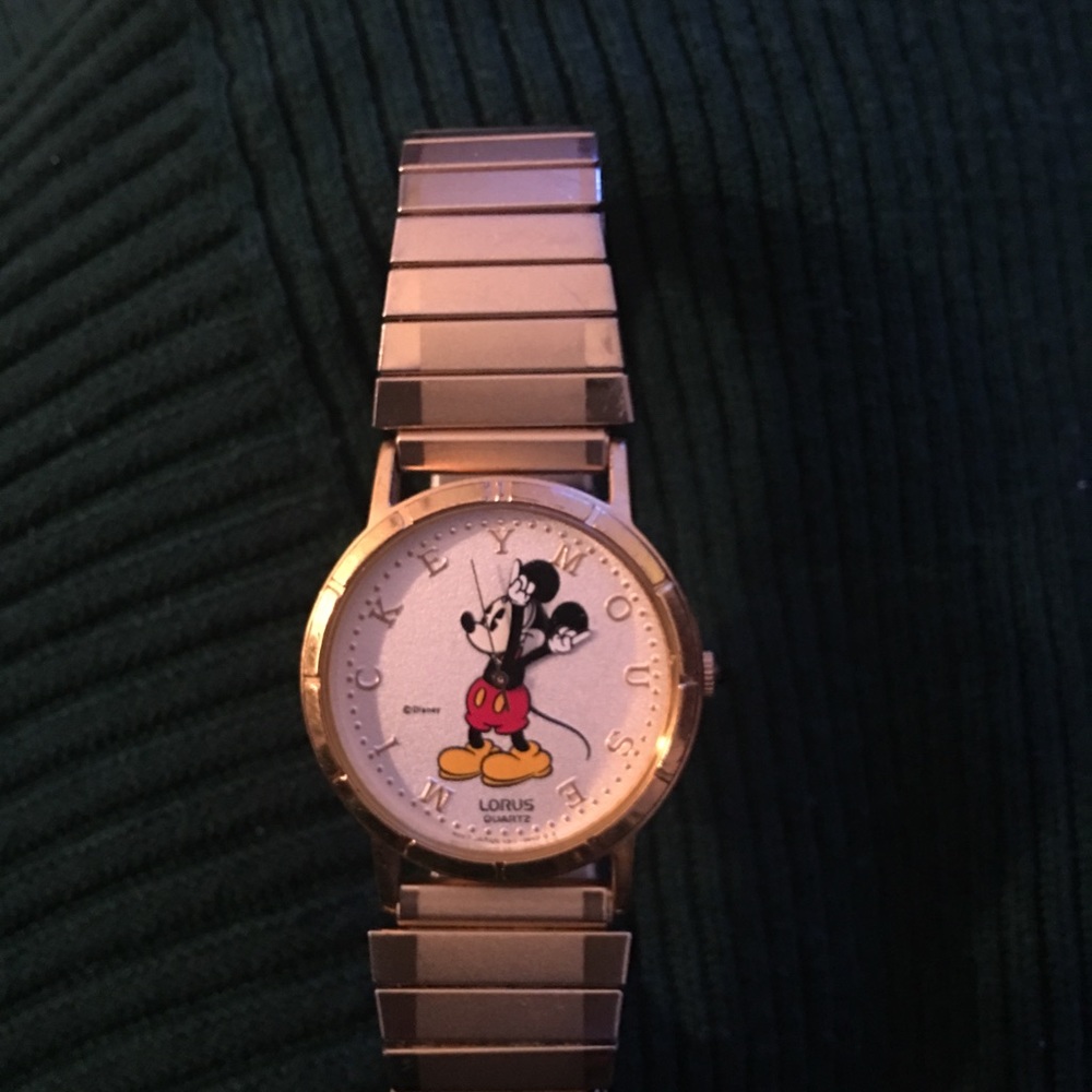 Mickey Mouse watch NWOT.